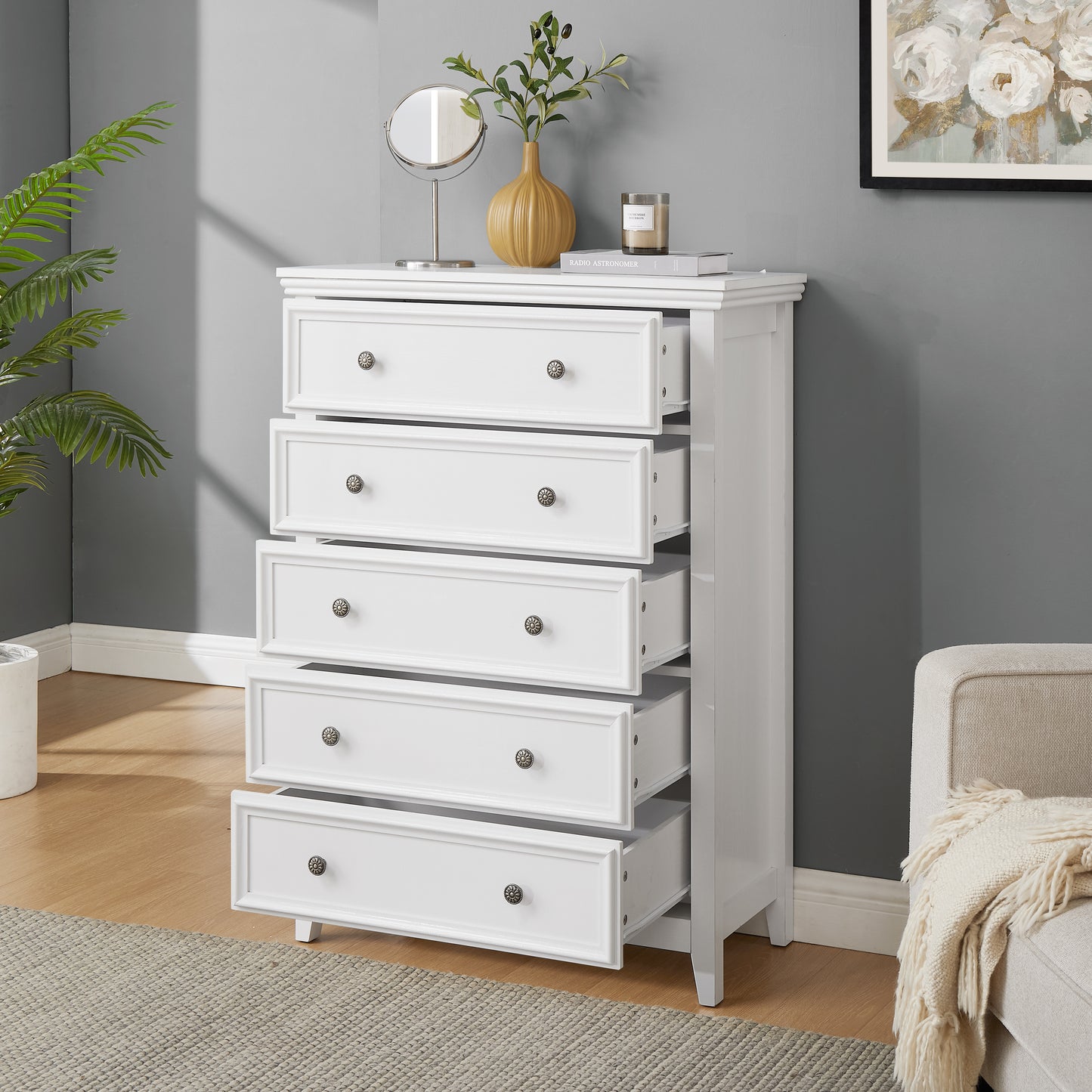 Coleman Dresser, 5 Drawers