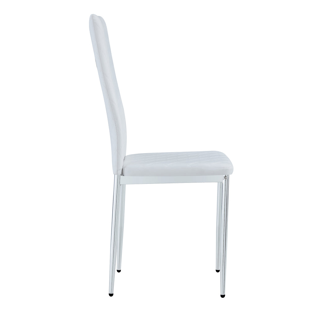 Gordon Dining Chair, Set of 4 (White)