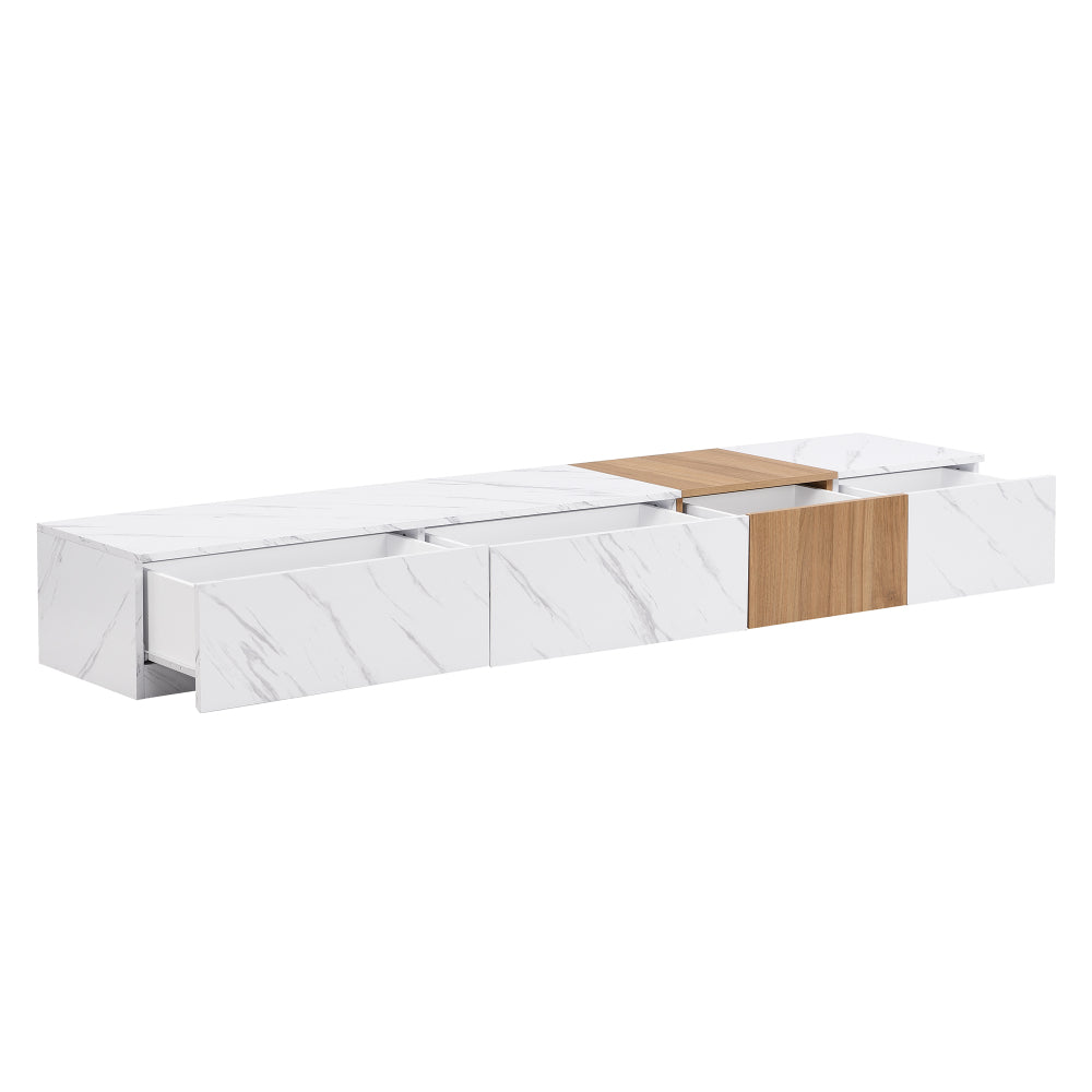 Bryant TV Stand (White)