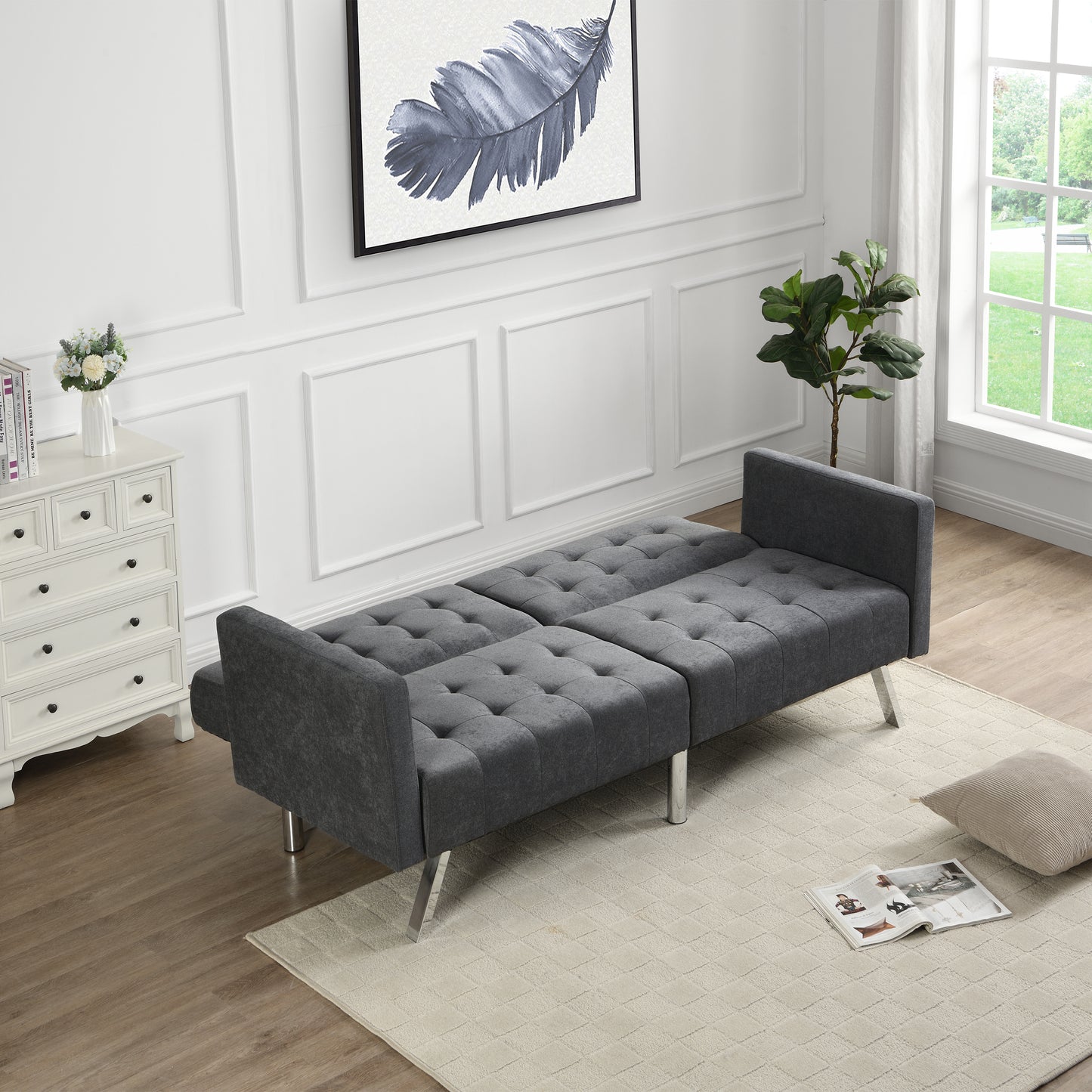 Langston Sofa (Grey)