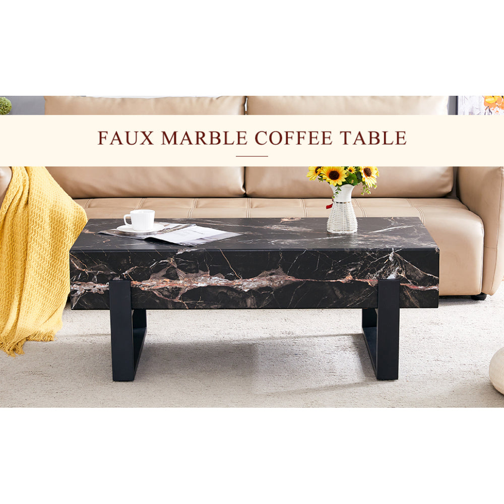 Ezra Coffee Table (Black)
