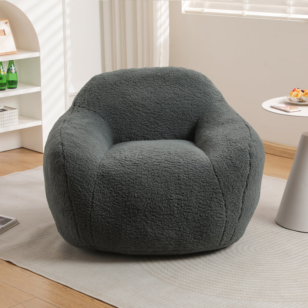 Brandon Lounge Chair, Dark Gray