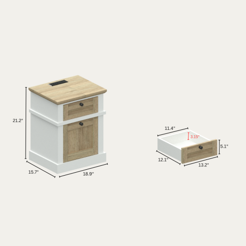 Chana Nightstand