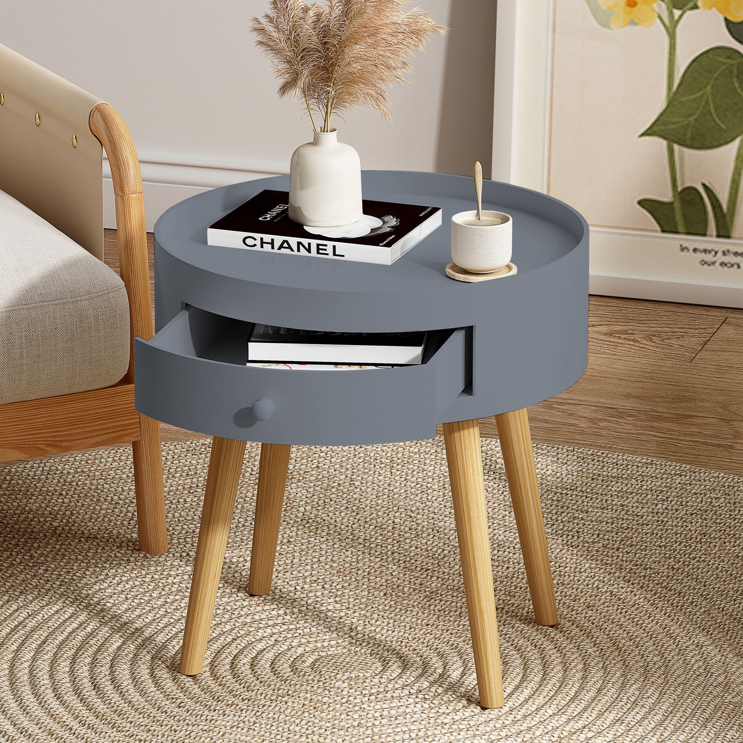 Melany End Table