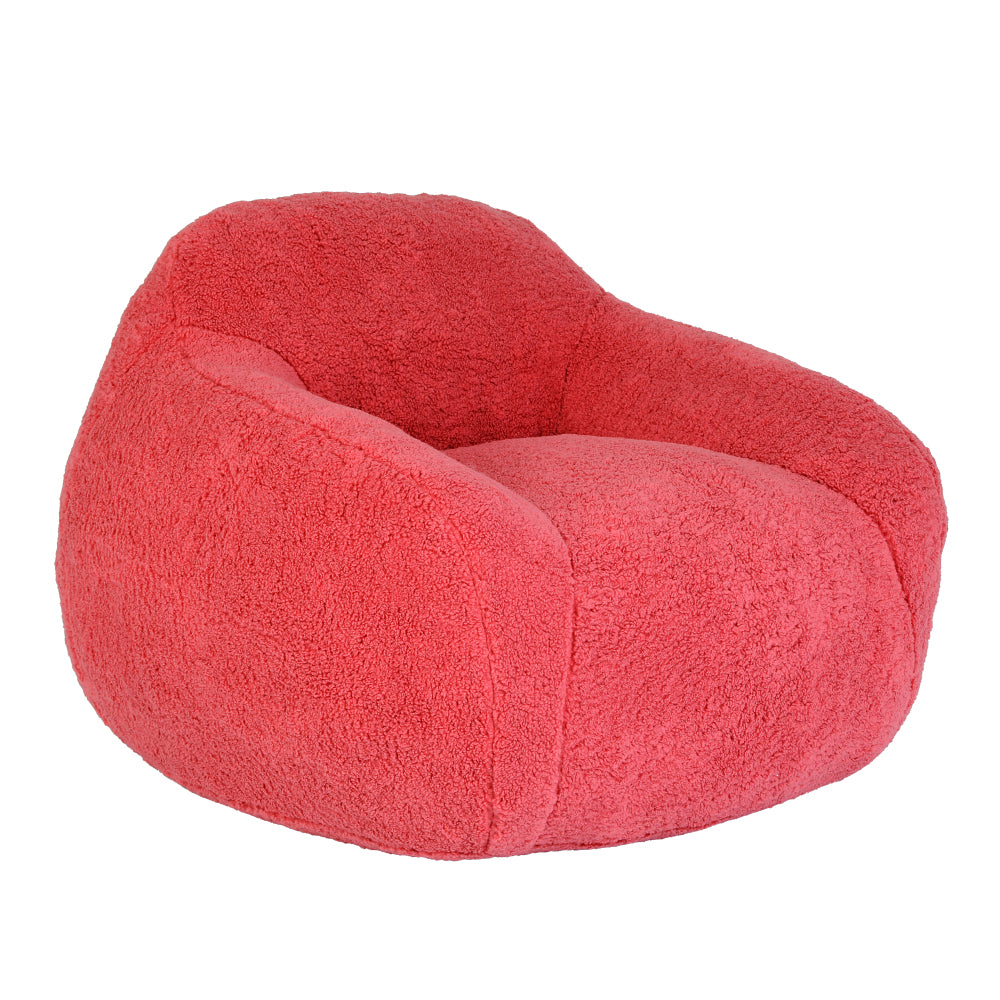 Brandon Lounge Chair, Red