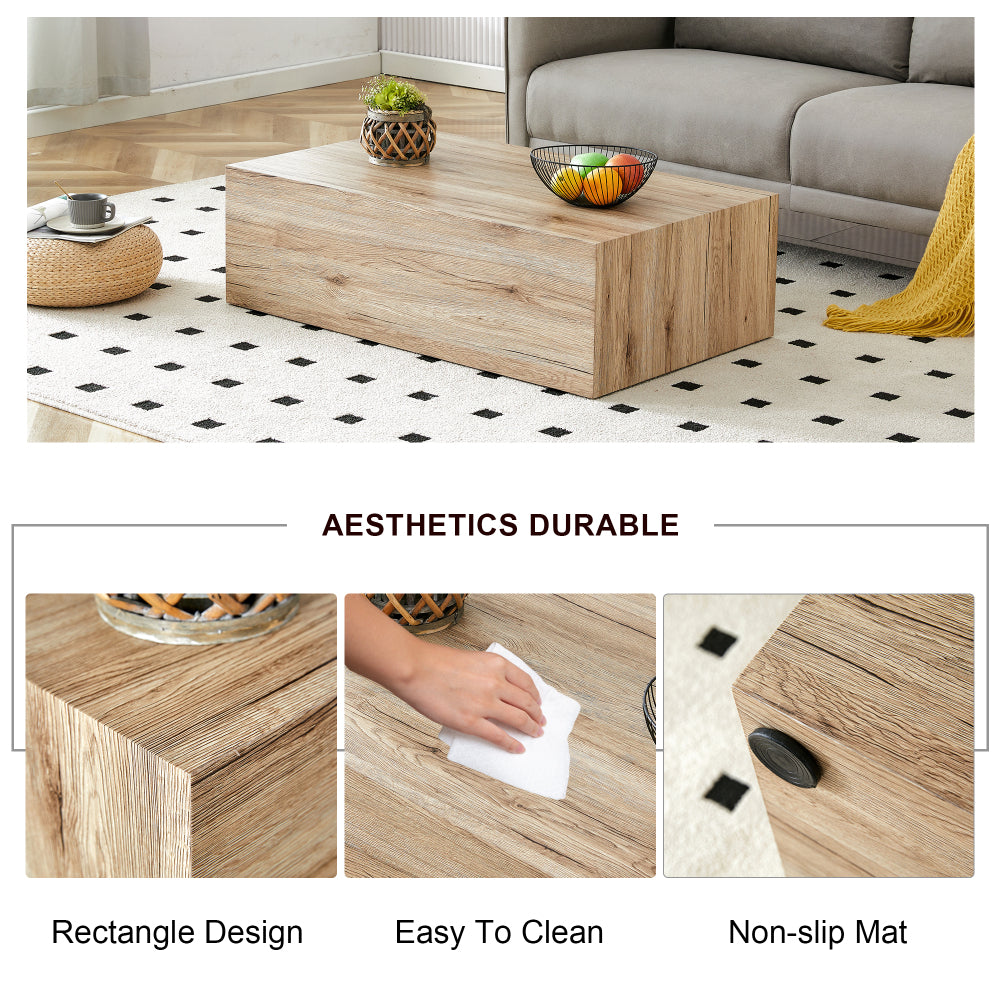 Calhoun Coffee Table (Natural)