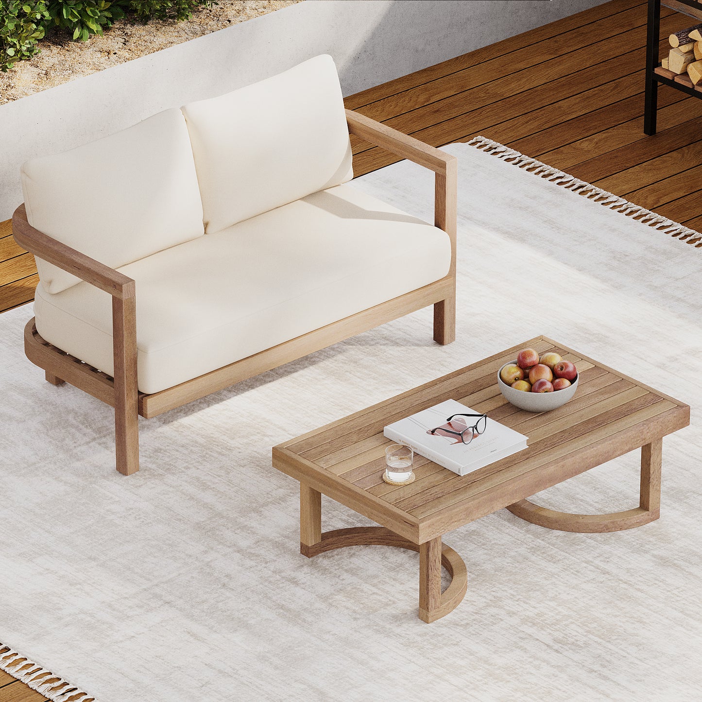 Tomas Patio Set, Set of 2