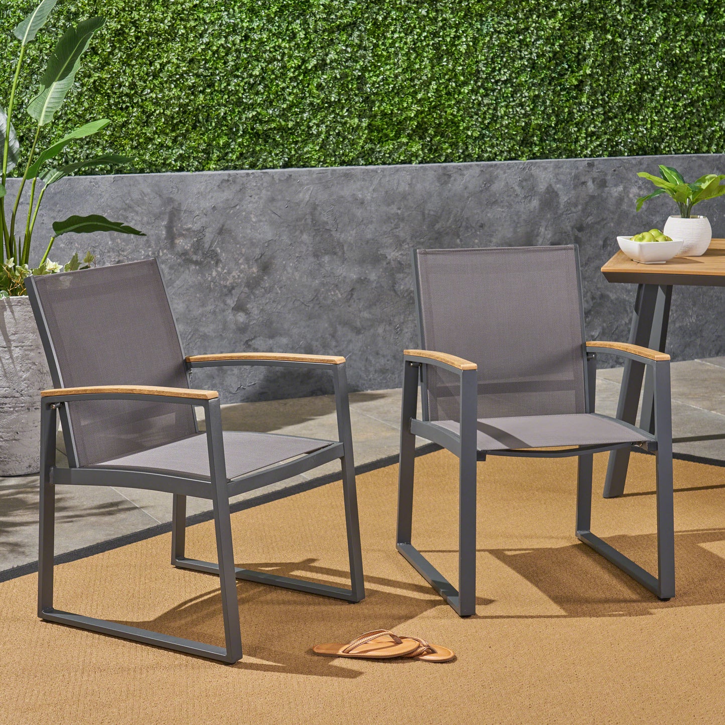 Reign Patio Chair, Set of 2