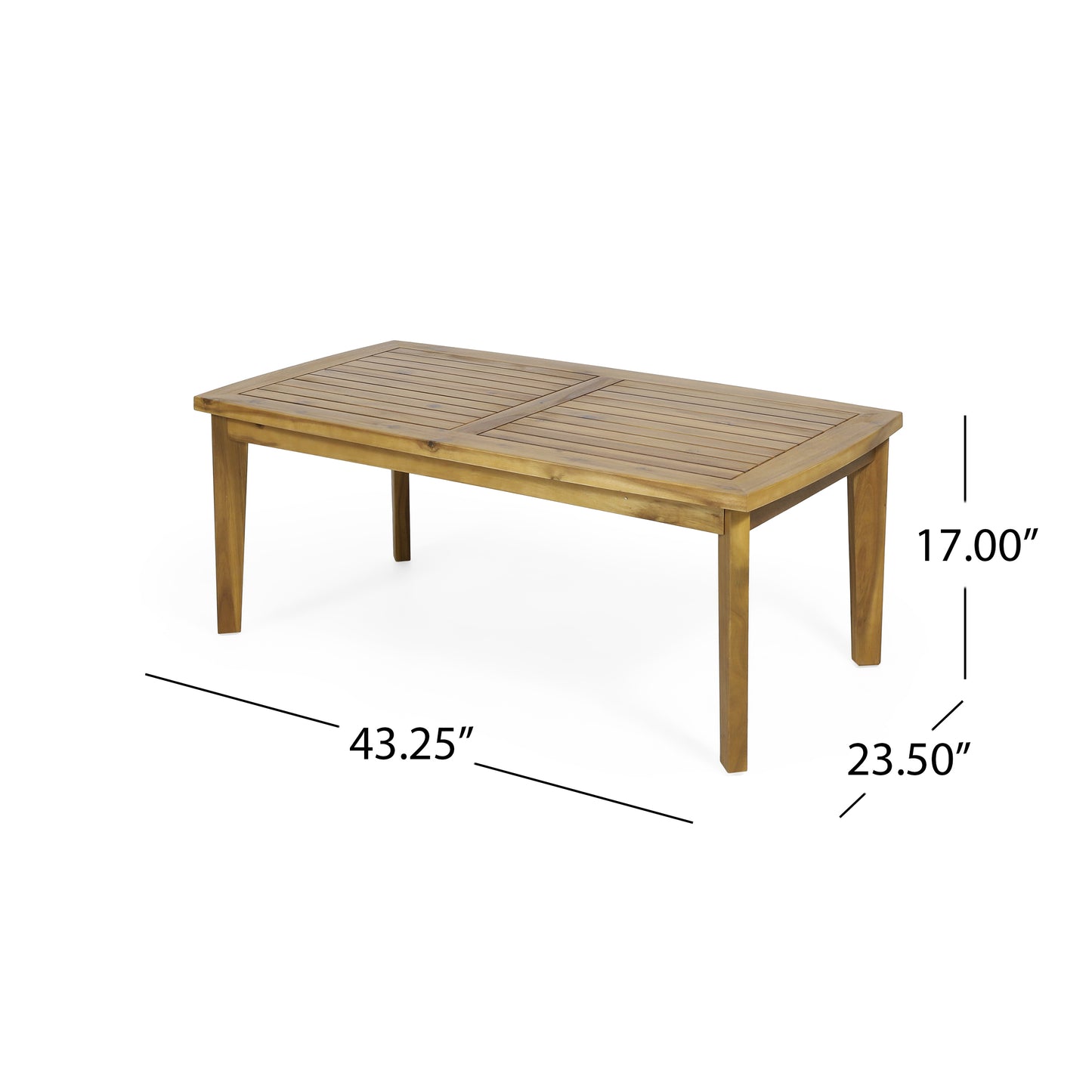 Branson Patio Table