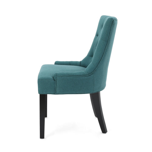Bella Dining Chair, Set of 2 (Teal)