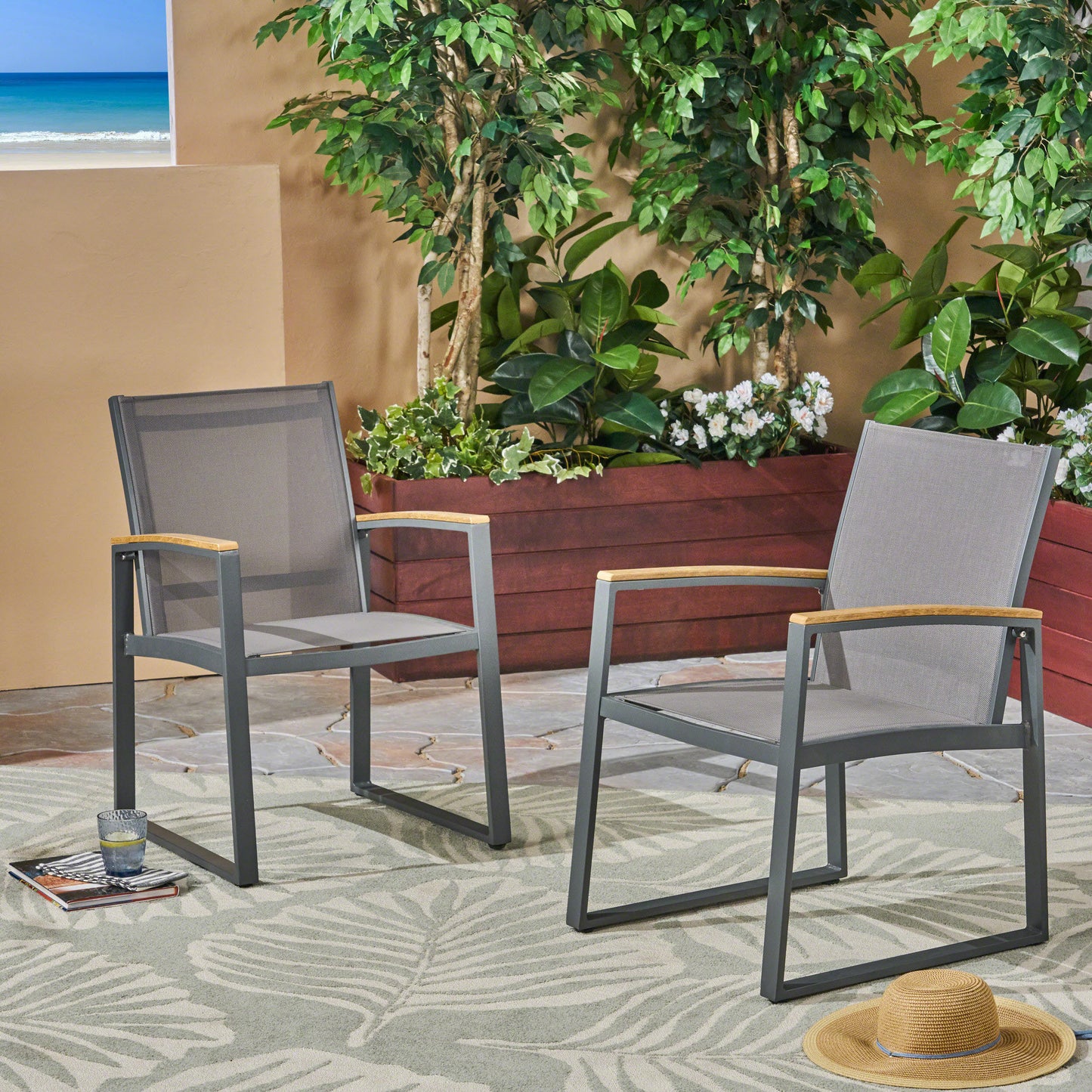Reign Patio Chair, Set of 2