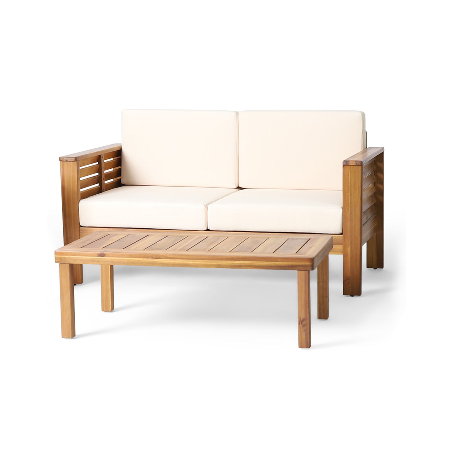 Kamiyah Patio Set, Set of 2 (Natural)