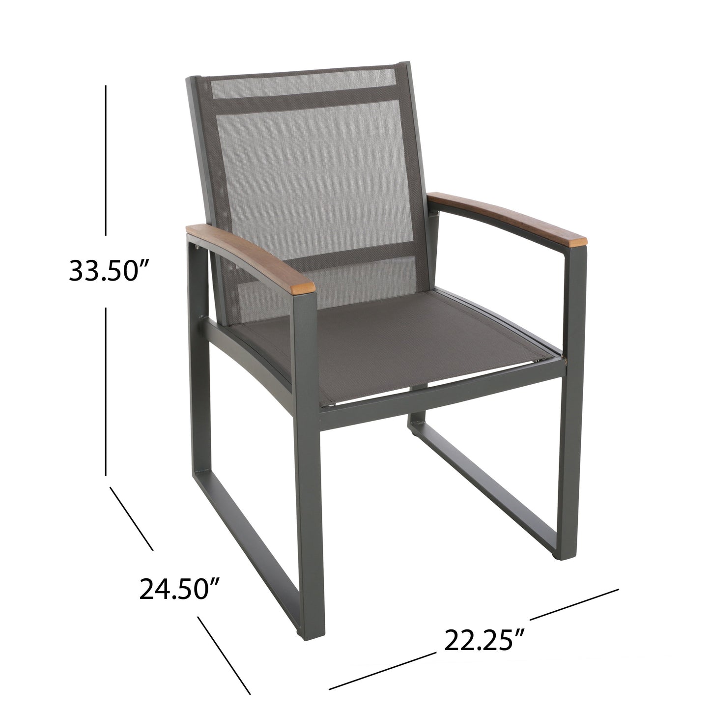 Reign Patio Chair, Set of 2