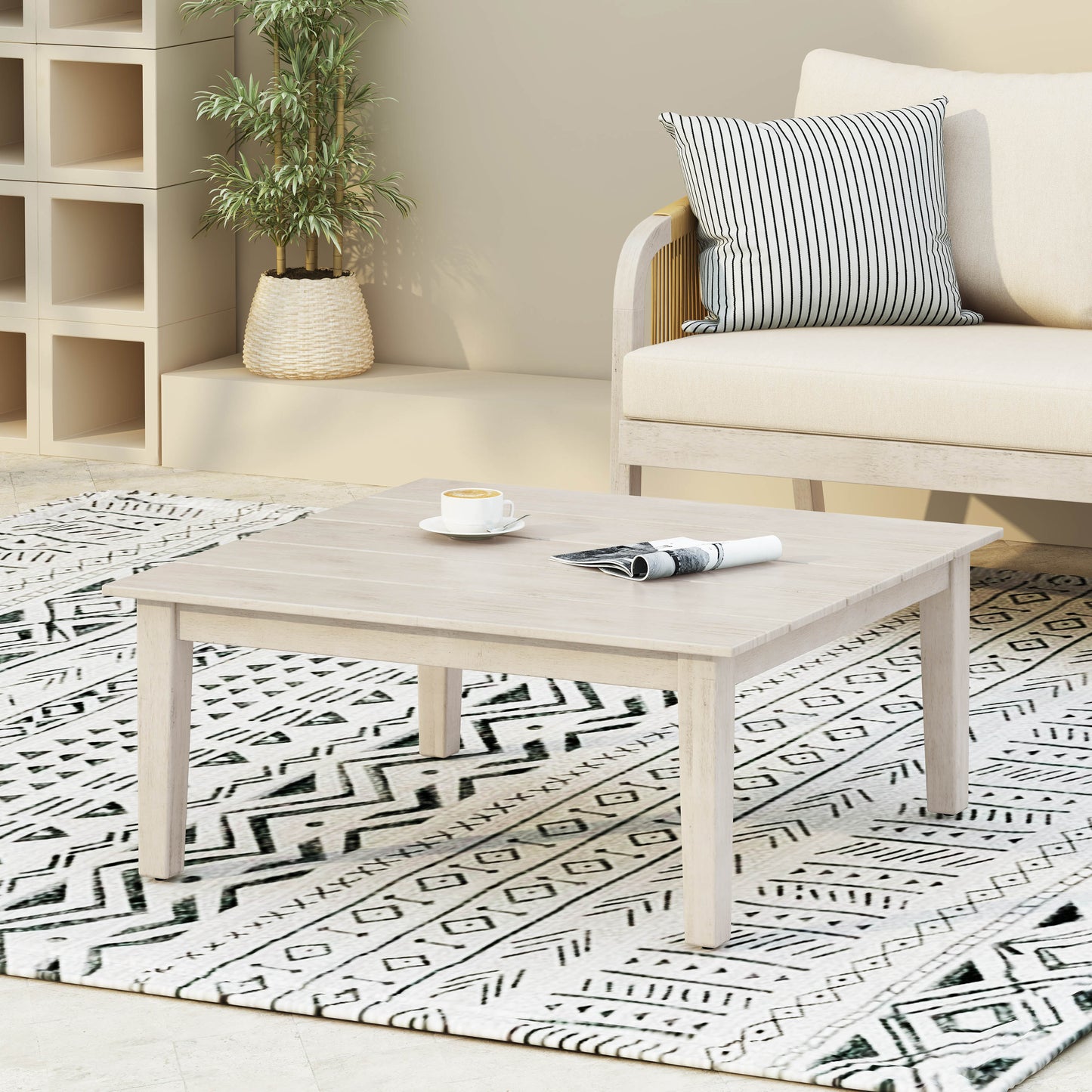 Eugene Patio Coffee Table