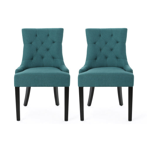 Bella Dining Chair, Set of 2 (Teal)