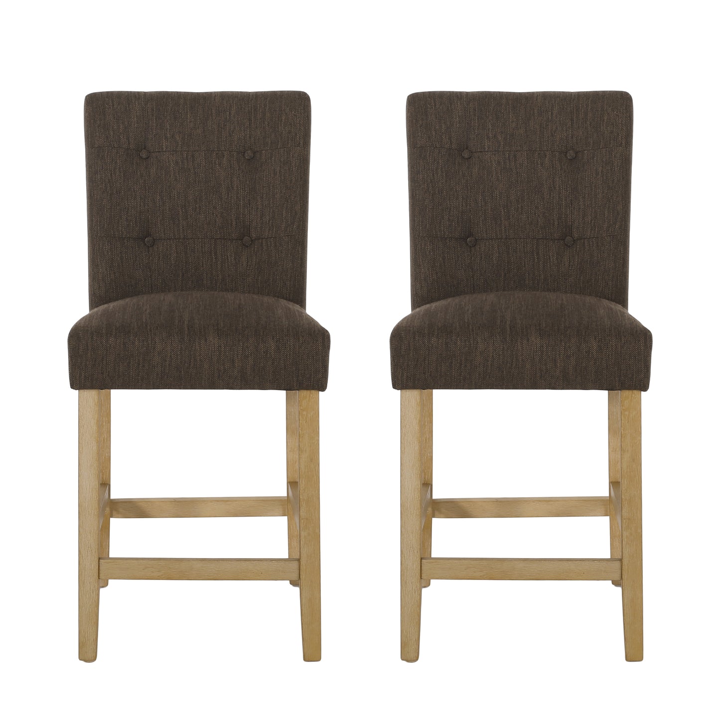 Hardin Dining Chair, Set of 2 (Brown)