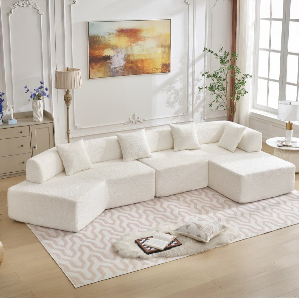 Ellison Sofa, Beige