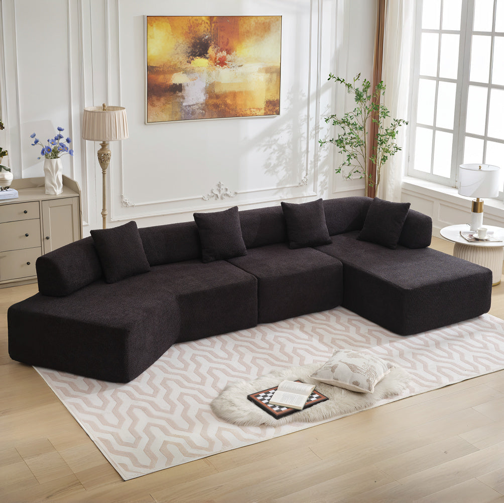 Ellison Sofa, Black