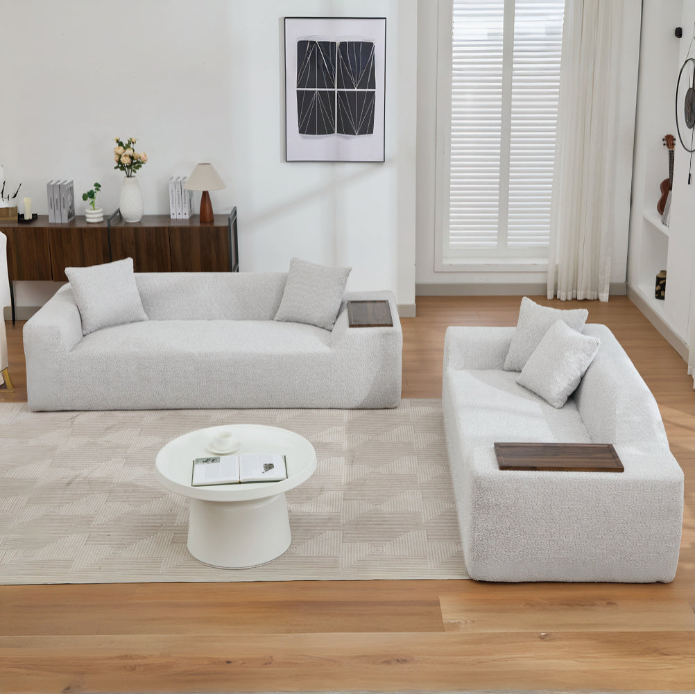 Jazmine Sofa, Light Gray