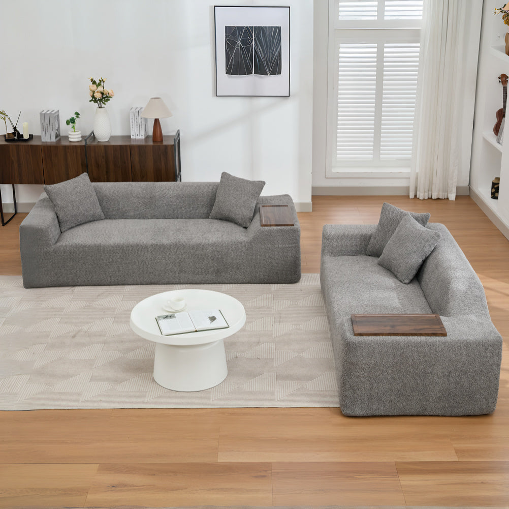 Jazmine Sofa, Grey