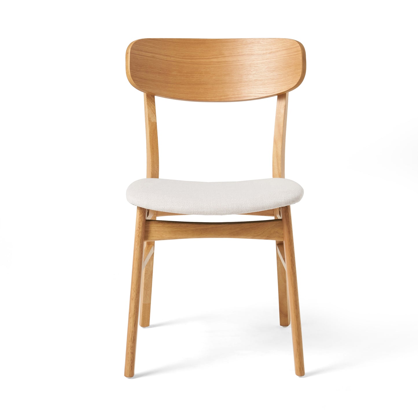 Eileen Dining Chair, Set of 2 (Beige)