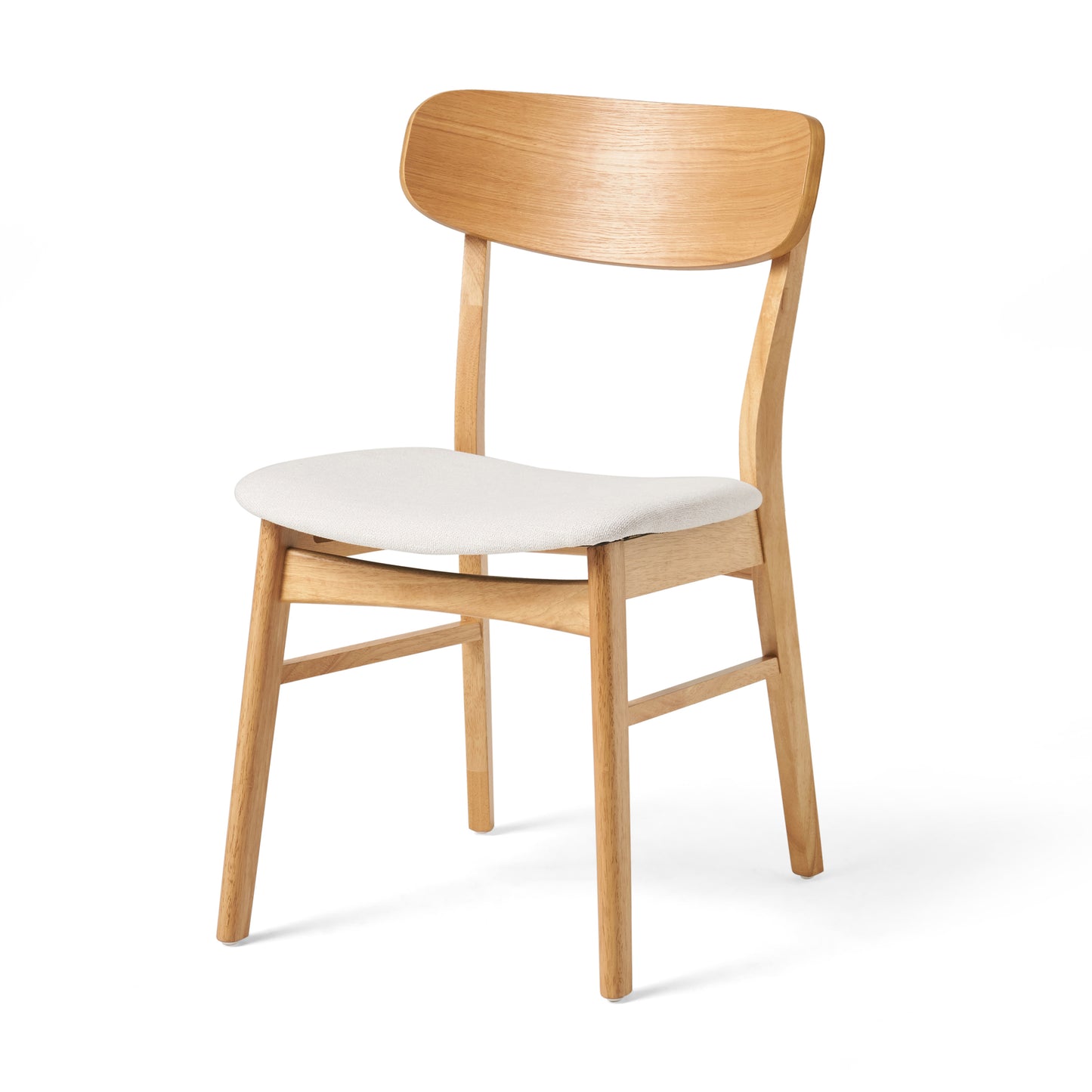 Eileen Dining Chair, Set of 2 (Beige)