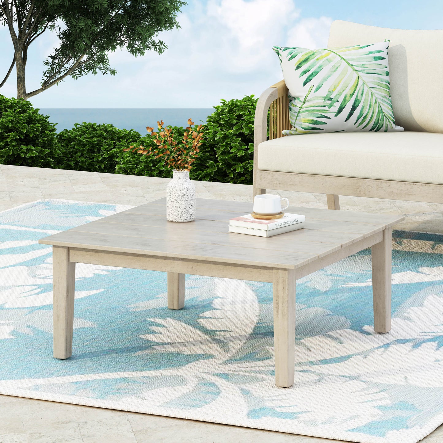 Eugene Patio Coffee Table
