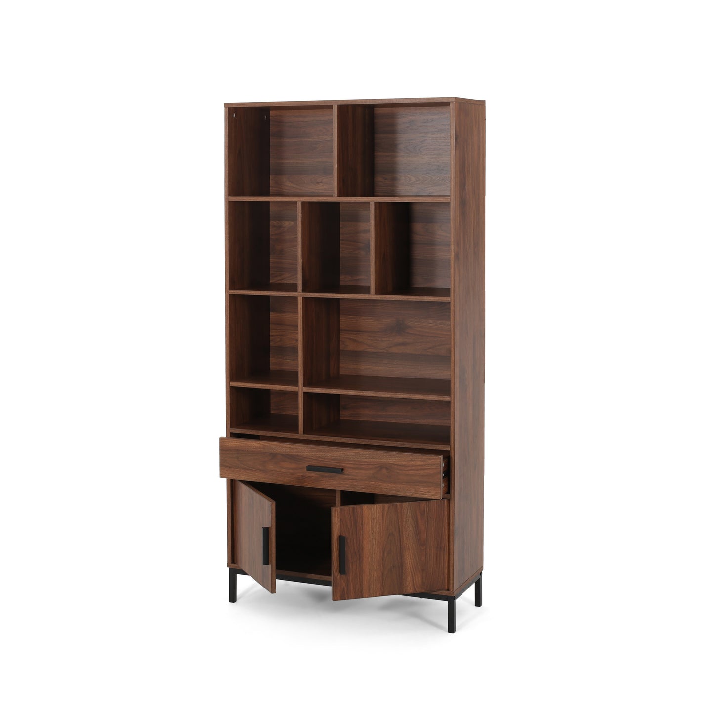 Elliana Bookshelf (Brown)