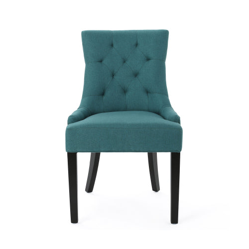 Bella Dining Chair, Set of 2 (Teal)