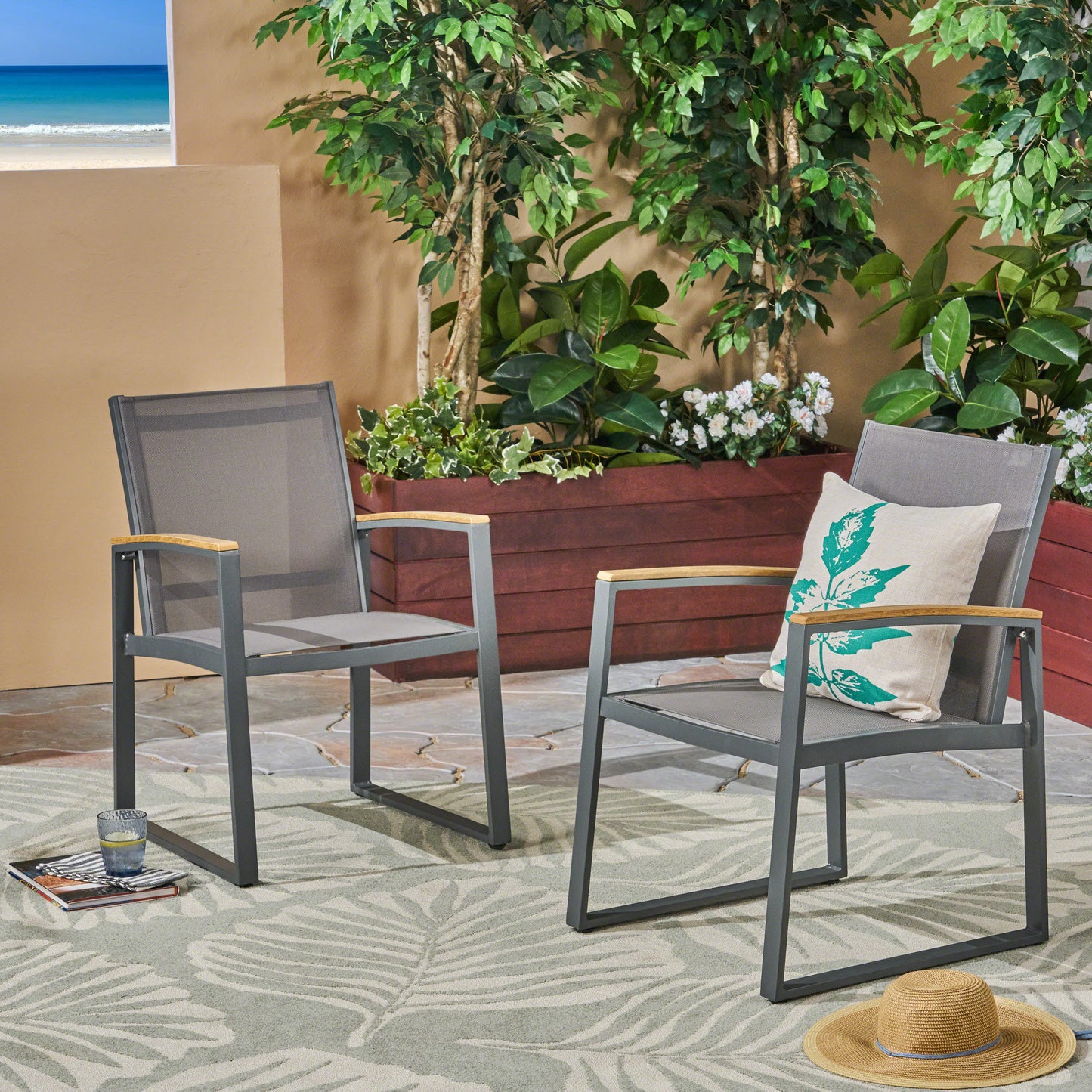 Reign Patio Chair, Set of 2