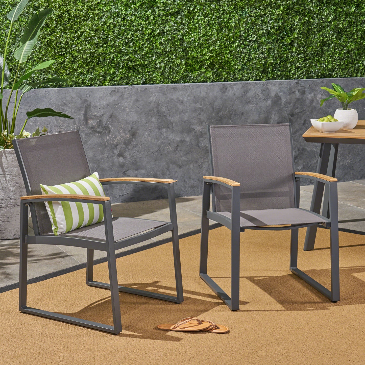 Reign Patio Chair, Set of 2