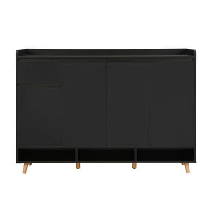 Ibrahim Shoe Cabinet (Black)