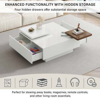 Avianna Coffee Table (White)