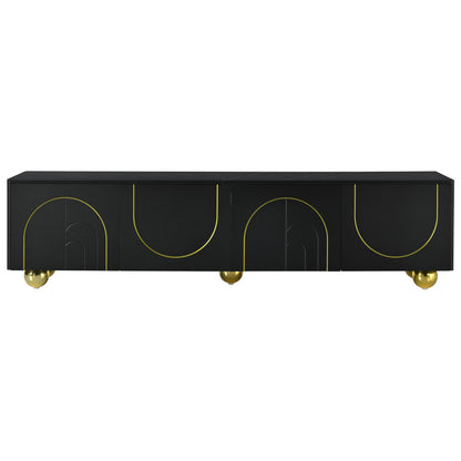 Everett TV Stand (Black)