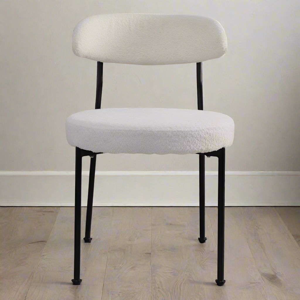 Amari Dining Chair, Set of 2 (White)