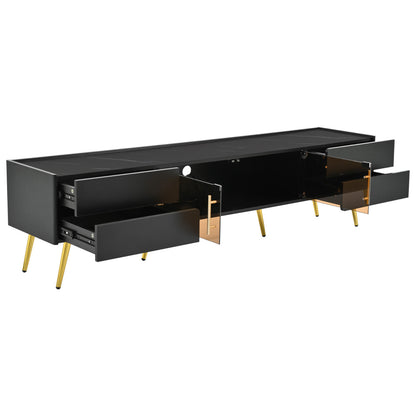 Evelynn TV Stand (Black)