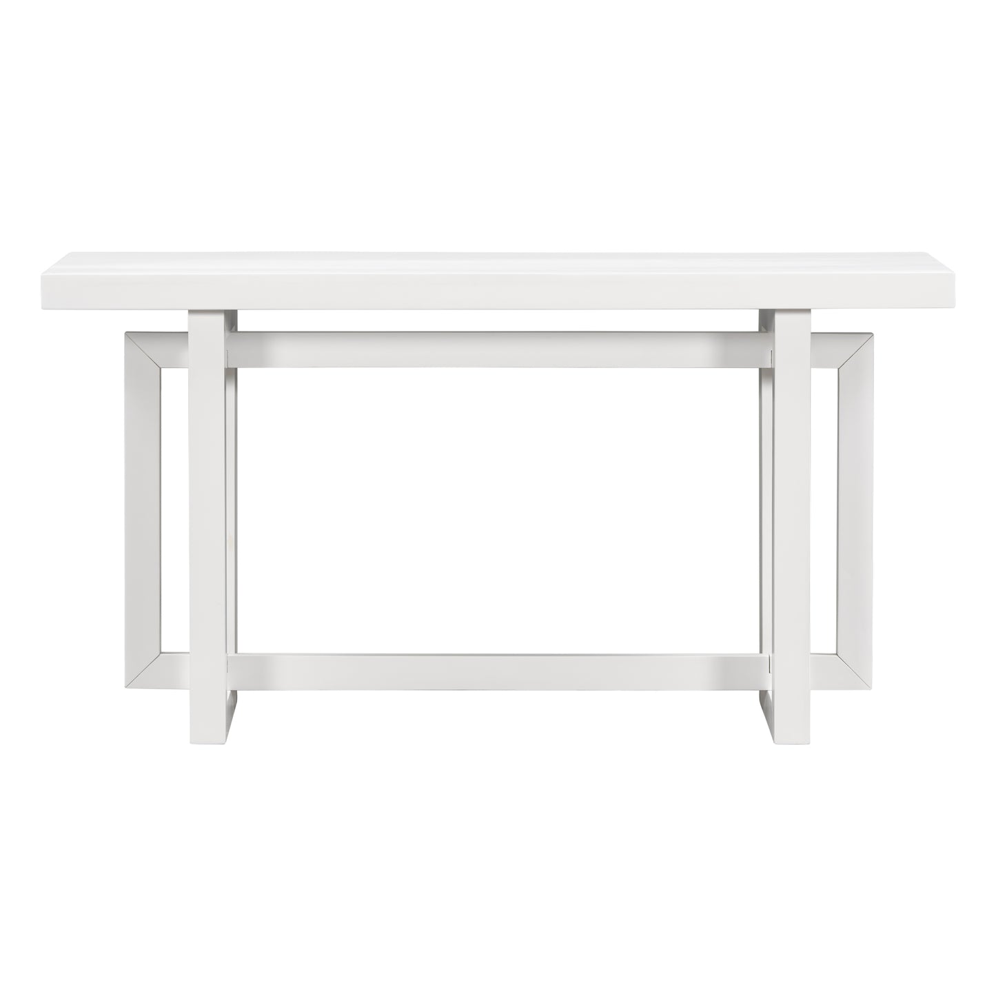 Damien Accent Table (White)