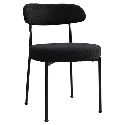 Amari Dining Chair, Set of 2 (Black)