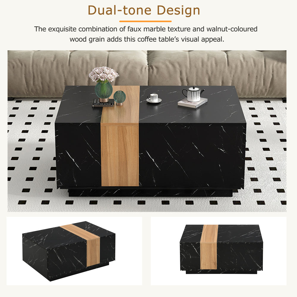 Emir Coffee Table (Black)