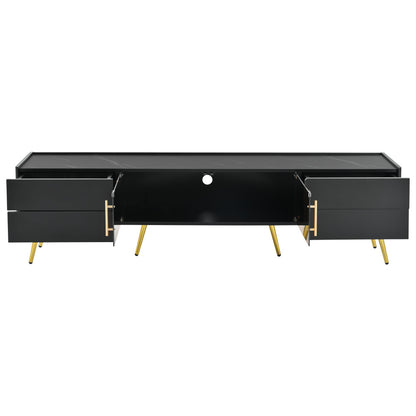 Evelynn TV Stand (Black)