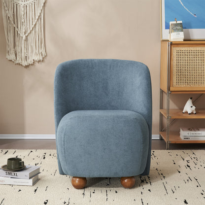 Jacobson Lounge Chair, Blue