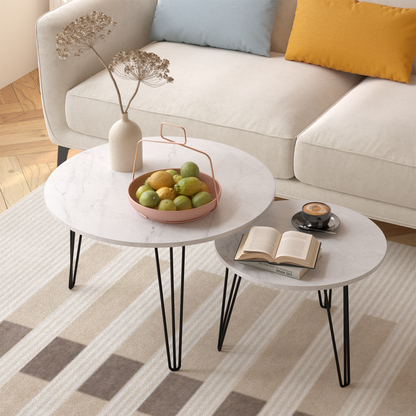 Gianni Coffee Table (White)