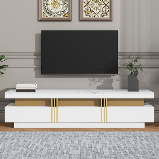 Jones TV Stand (White)