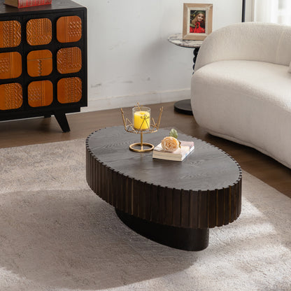 Gunnar Coffee Table, Black Walnut