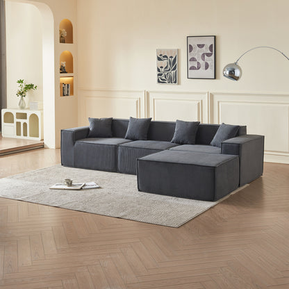 Bryan Sofa (Gray)