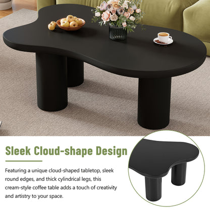 Reynolds Coffee Table, Black