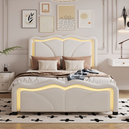 Rory Bed, Twin (White)