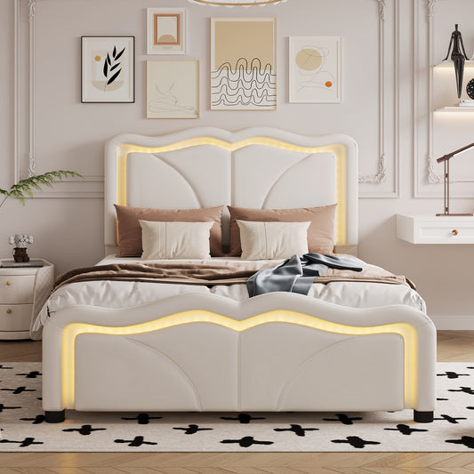 Rory Bed, Twin (White)