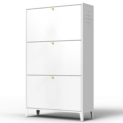 Merritt Shoe Cabinet (White)