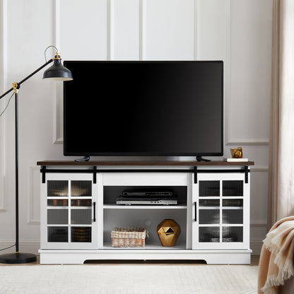 Vincent TV Stand (White)